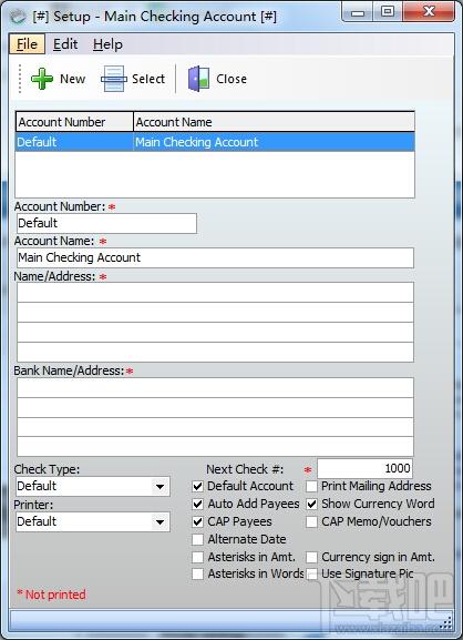 Star Check Writer,Star Check Writer下载,Star Check Writer官方下载