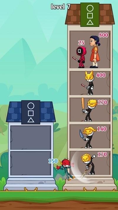 tower squid手机版下载,towersquid,闯关游戏,策略游戏